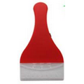 Lighted Ice/Snow Scraper - Red - 8" Long